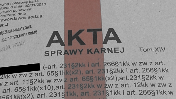 ekspertyzy akt sądowych i prokuratorskich